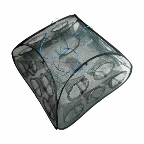 Πτυσσόμενη παγίδα ψαρέματος - Κιούρτος με 21 εισόδους - 831369 - GoodFlix