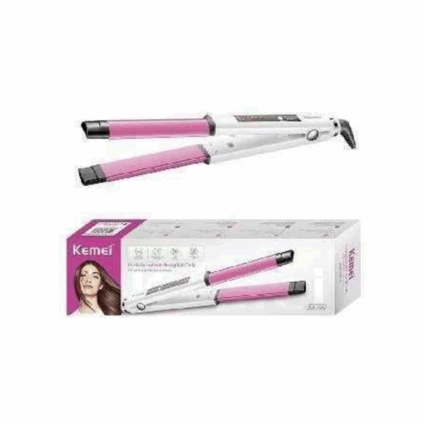 Ισιωτική & μπουκλιέρα μαλλιών - KM-1716 - Kemei - GoodFlix