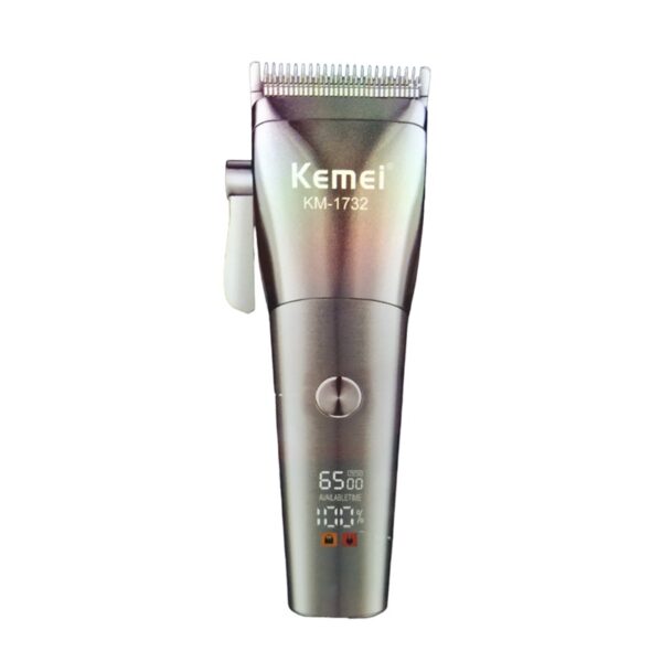 Κουρευτική μηχανή - KM-1732 - Kemei - Silver - GoodFlix