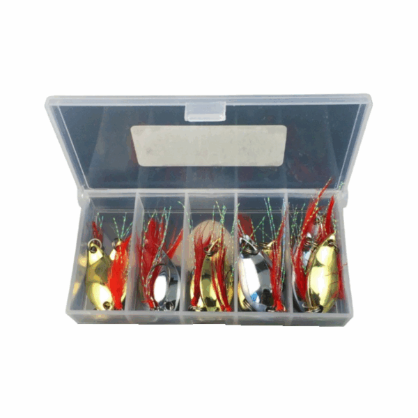 Σετ πλάνοι ψαρέματος σε θήκη - 13pcs - 831812 - GoodFlix