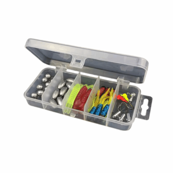 Σετ αξεσουάρ ψαρέματος σε θήκη - 37 - 831830 - GoodFlix