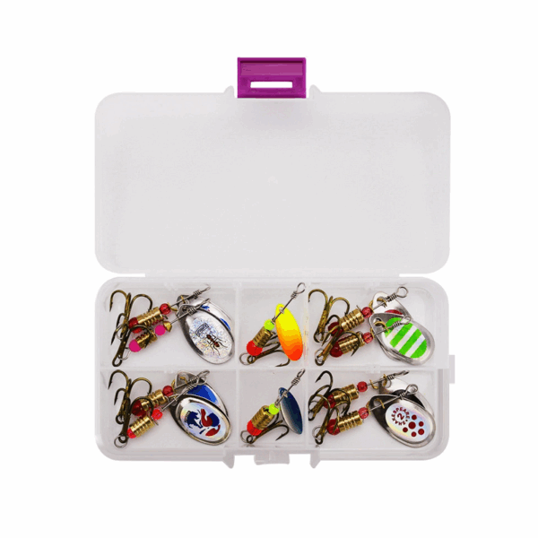 Σετ δολώματα πεταλούδα σε θήκη - R11 - 831837 - GoodFlix