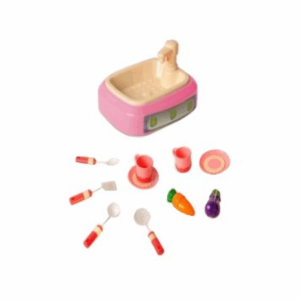 Νιπτήρας κουζίνας με αξεσουάρ - 6660-5 - 321563 - GoodFlix