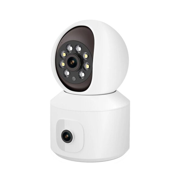Κάμερα ασφαλείας IP Dual - Security Camera - WiFi - 4MP - 322039 - GoodFlix