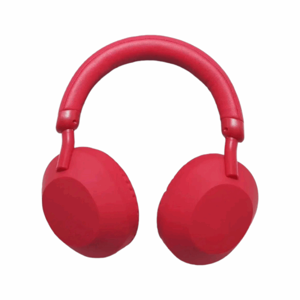 Ασύρματα ακουστικά - Headphones - XM5 - 324525 - Red - GoodFlix