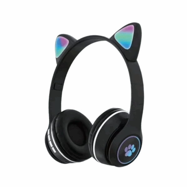 Ασύρματα ακουστικά - Cat Headphones - ST23M - 323230 - Black - GoodFlix