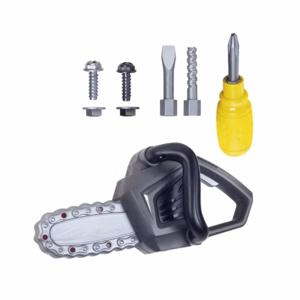 Παιδικό σετ εργαλείων – Αλυσοπρίονο - 6818-1 - 325111 - GoodFlix