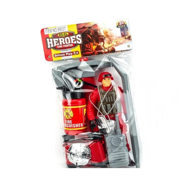 Παιδικό σετ πυροσβέστη – 99037 - 325118 - GoodFlix