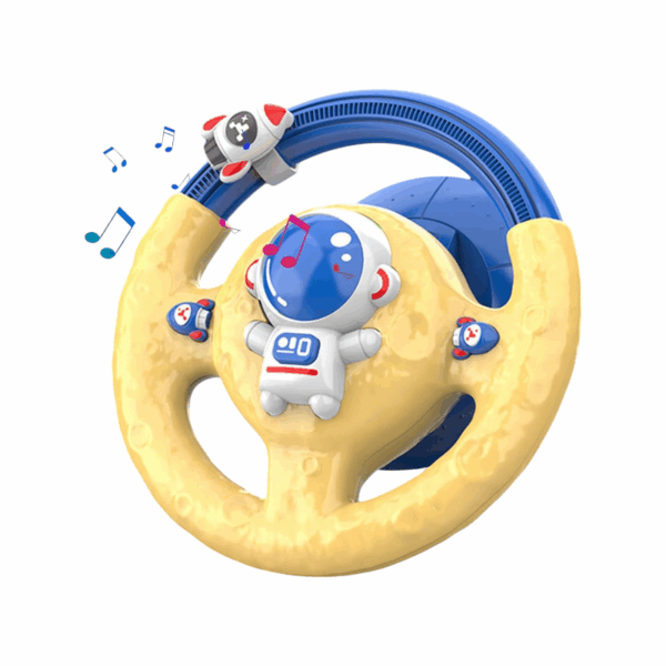 Ηλεκτρονική τιμονιέρα - KX5703 - 325125 - Yellow/Blue - GoodFlix