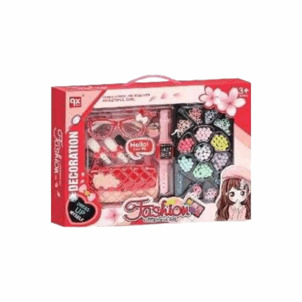 Σετ κατασκευής κοσμημάτων με αξεσουάρ ομορφιάς - QX888C - 325126 - GoodFlix