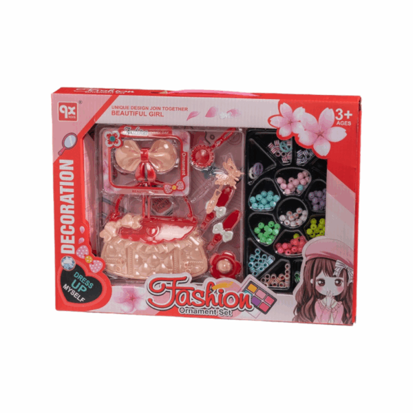 Σετ κατασκευής κοσμημάτων με αξεσουάρ ομορφιάς - QX888B - 325127 - GoodFlix