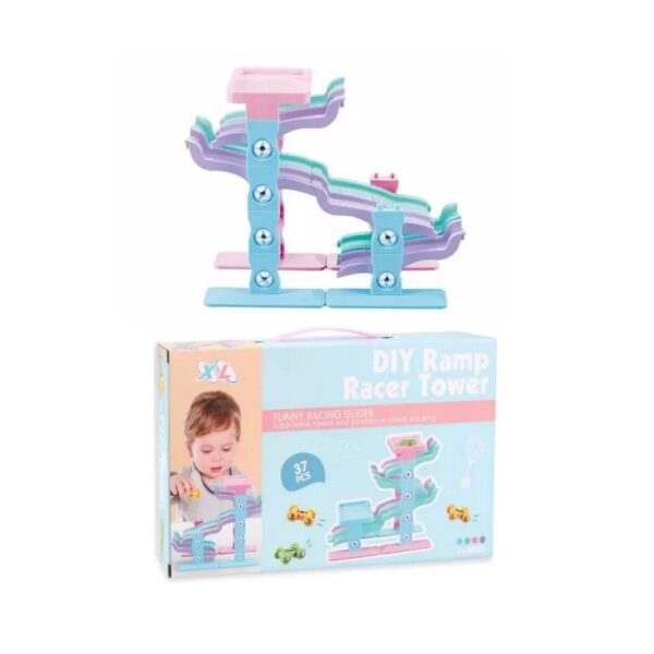 Παιδική πίστα αυτοκινήτων Τσουλήθρα - 326111 - GoodFlix