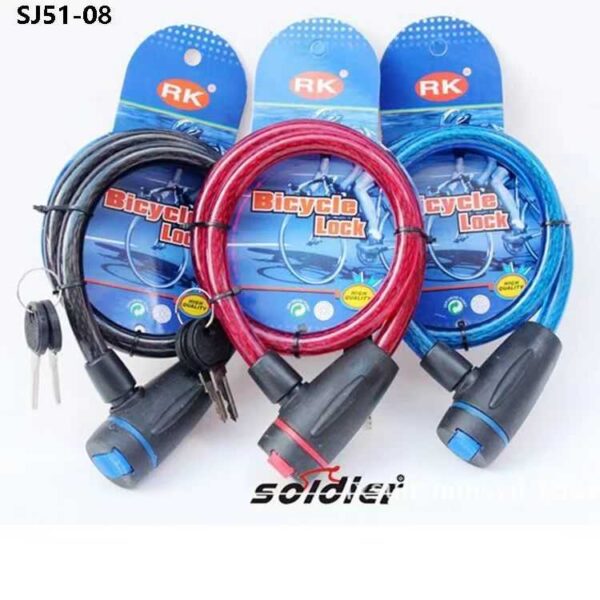 Αλυσίδα κλειδώματος ποδηλάτου - S51-08RK - 651537 - GoodFlix