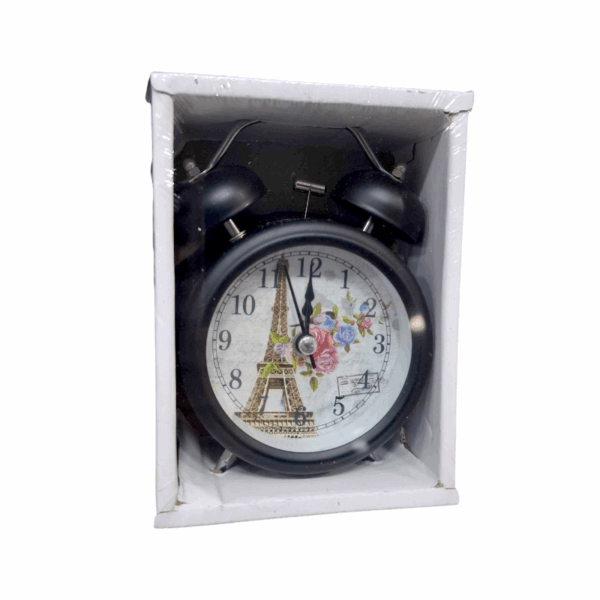 Επιτραπέζιο ρολόι - Ξυπνητήρι - 3301T-2 - 330126 - Black - GoodFlix