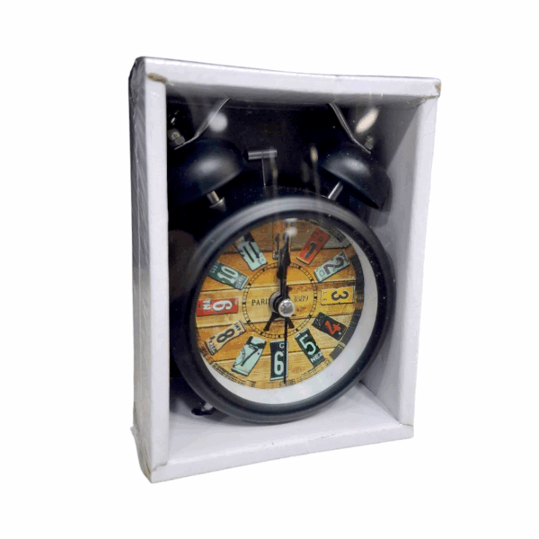 Επιτραπέζιο ρολόι - Ξυπνητήρι - 3301-8 - 330188 - Black - GoodFlix