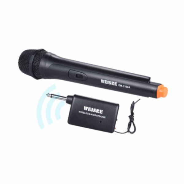 Ασύρματο μικρόφωνο - 3308A - Weisre - 330840 - GoodFlix