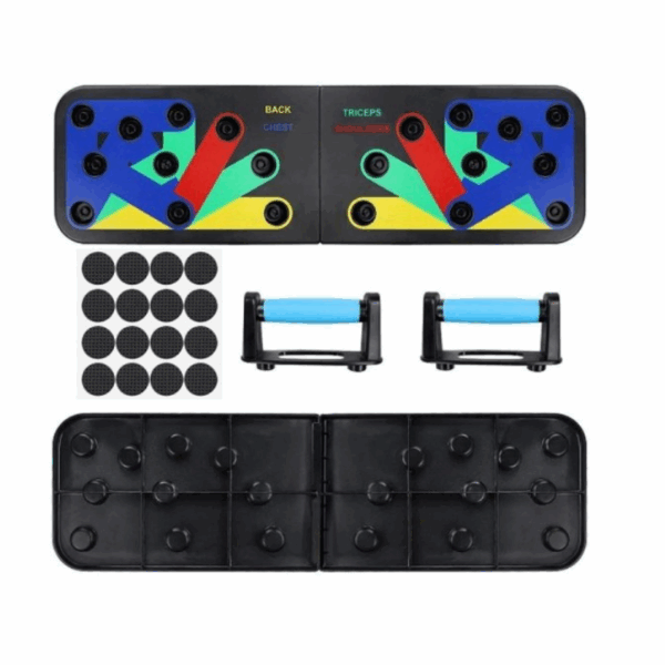 Πολυλειτουργική σανίδα εδάφους με λαβές για κάμψεις - 1800 - 141066 - GoodFlix