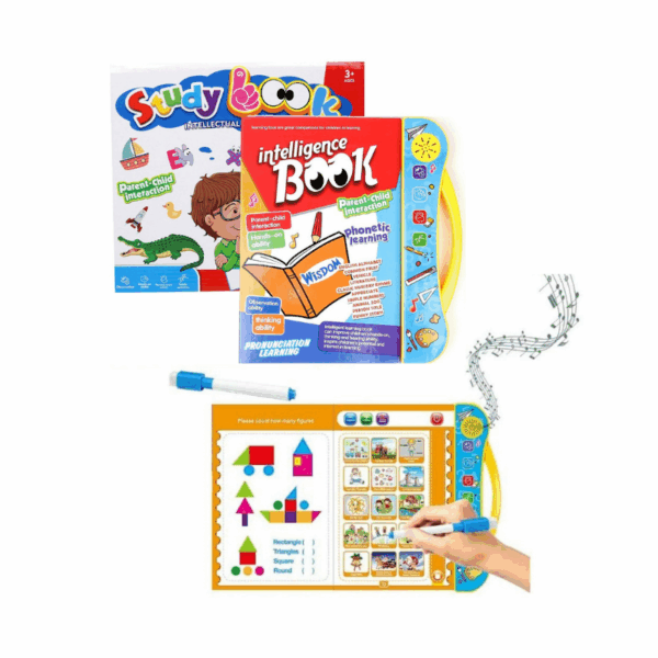 Εκπαιδευτικό βιβλίο με ήχους και μουσική - 3101 - 333101 - GoodFlix