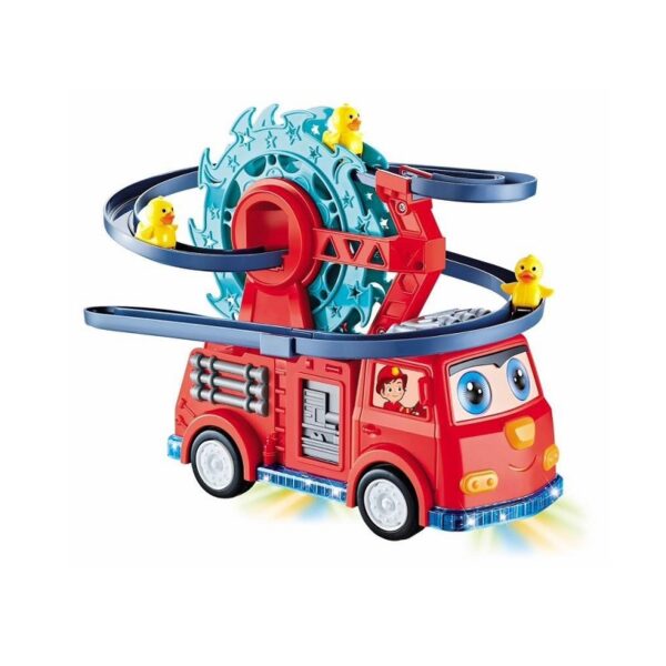 Παιχνίδι όχημα με τσουλήθρα και παπάκια - YJ388-64 - 345150 - GoodFlix