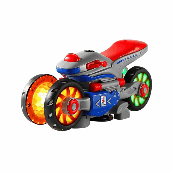Ηλεκτρονική μοτοσυκλέτα με περιστροφή - Twisting 360 - YJ388-6 - 308112 - GoodFlix