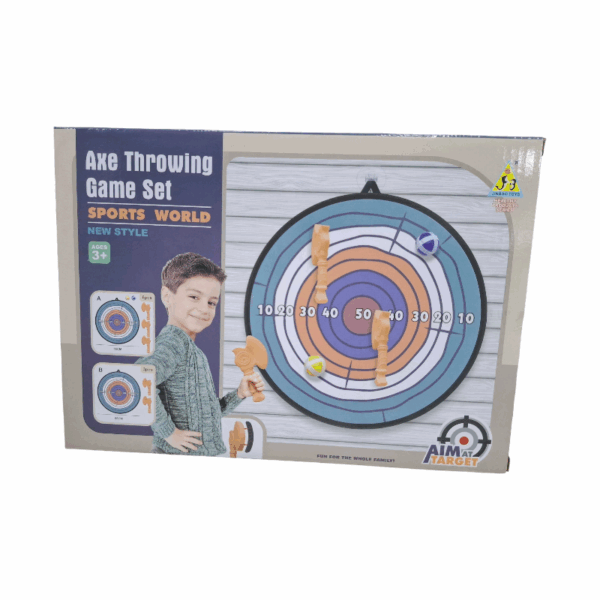 Παιχνίδι μαγνητικός Στόχος με τσεκουράκια - JB6109A - 345177 - GoodFlix