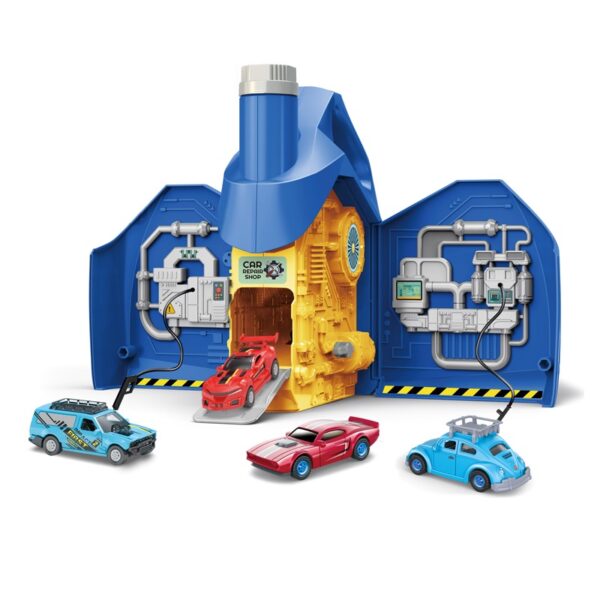 Παιχνίδι Parking σε σχεδιασμό δοχείου λαδιού - SK-122G - 345184 - GoodFlix