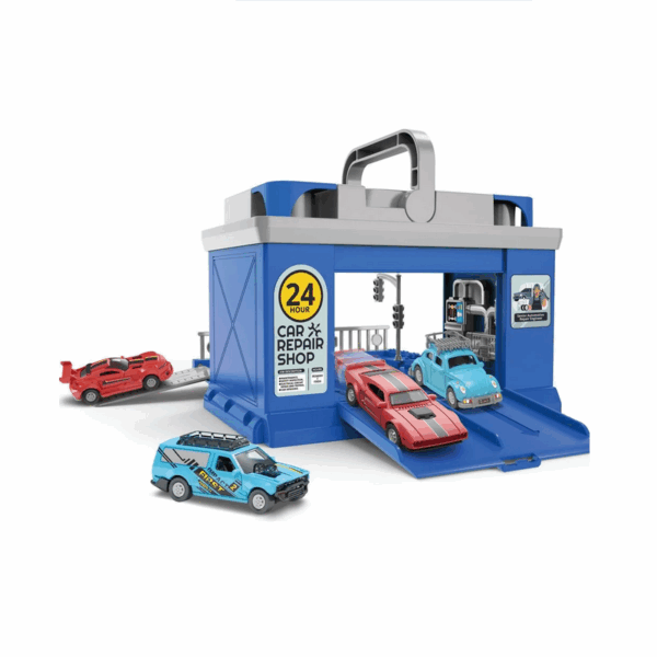 Παιχνίδι Parking σε σχεδιασμό μπαταρίας αυτοκινήτου - SK-121G - 345185 - GoodFlix