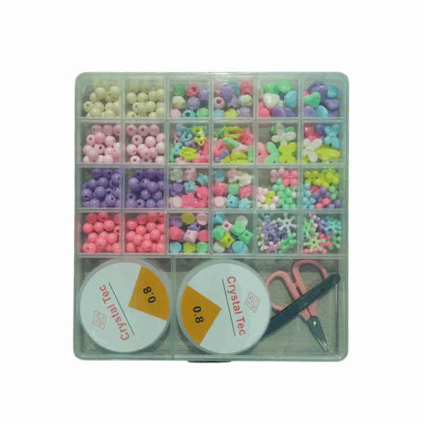 Σετ κατασκευής κοσμημάτων DIY - 610-08A - 345210 - GoodFlix