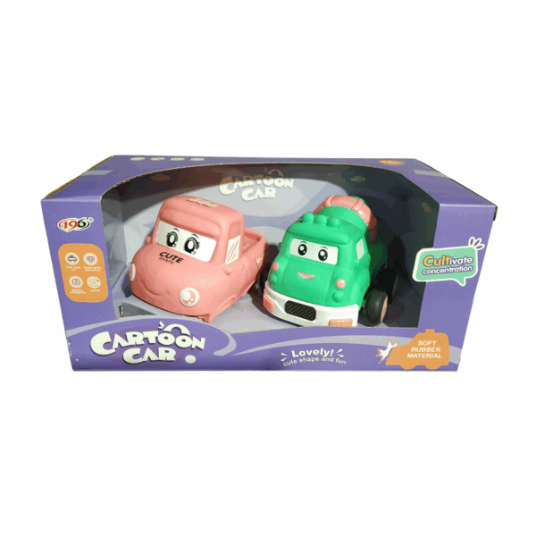 Παιδικό όχημα - 2in1 - Cartoon Car - 817A-4 - 345272 - GoodFlix