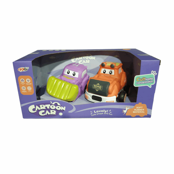 Παιδικό όχημα - 2in1 - Cartoon Car - 817A-11 - 345273 - GoodFlix