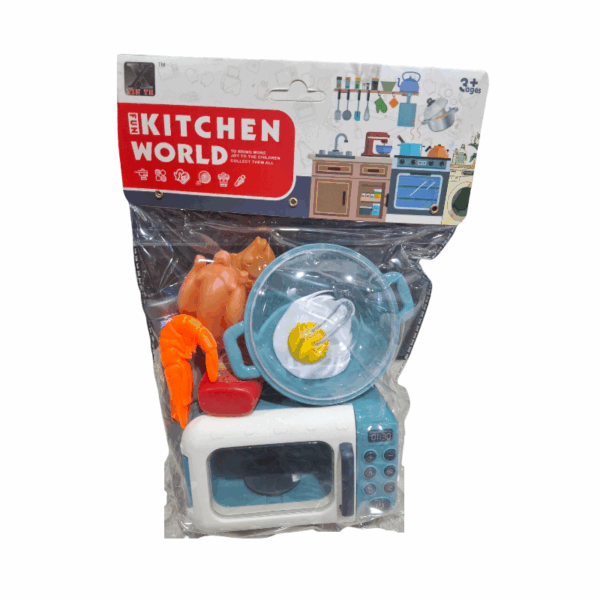 Παιδικός φούρνος μικροκυμάτων με αξεσουάρ - L-18 - 345286 - GoodFlix