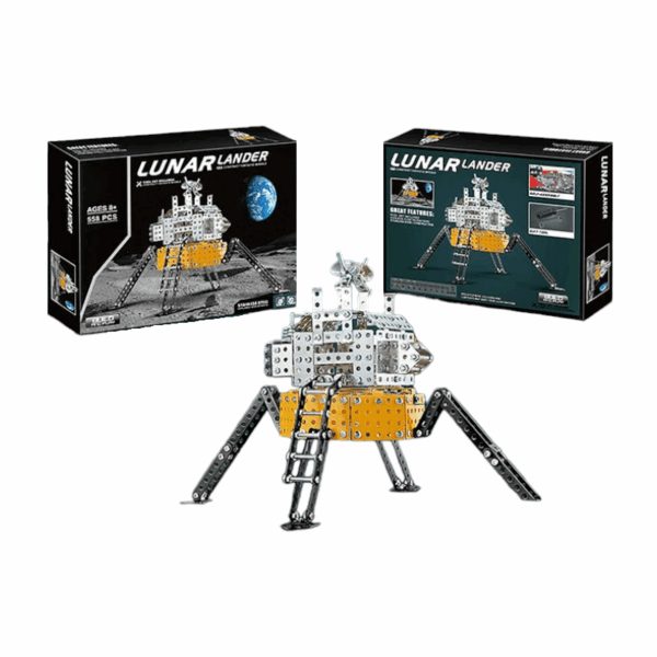 Συναρμολογούμενο παιχνίδι DIY - Lunar Lander - 869-4 - 345288 - GoodFlix