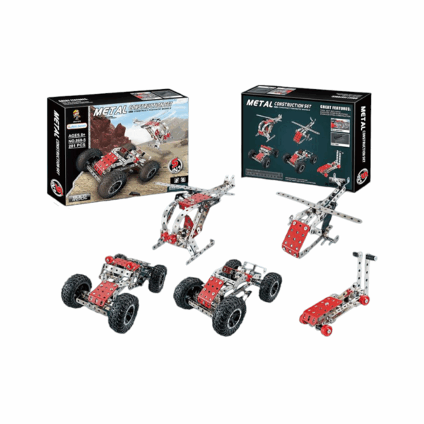 Συναρμολογούμενο αυτοκίνητο DIY - 869-5 - 345290 - GoodFlix