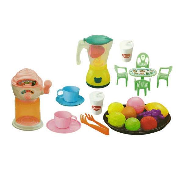 Σετ παιχνίδι Cafe με αξεσουάρ - 1067-8 - 345298 - GoodFlix