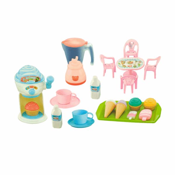 Σετ παιχνίδι Cafe με αξεσουάρ - 1067-9 - 345299 - GoodFlix
