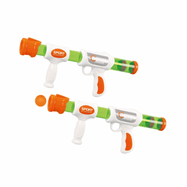 Παιχνίδι στόχου με κορίνες & αξεσουάρ - Soft Gun - 2pcs - 688-22 - 345308 - GoodFlix