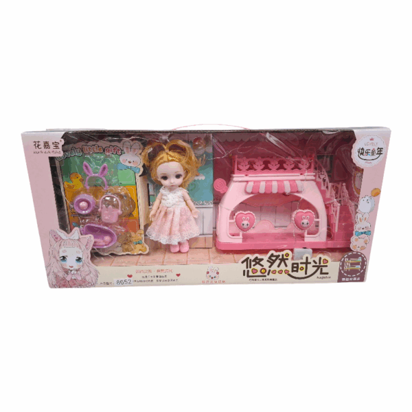 Σετ κούκλα με αξεσουάρ - 8652 - 345341 - GoodFlix