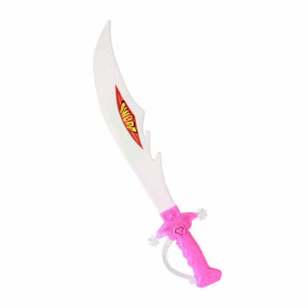 Παιδικό φωτεινό σπαθί LED - 5139B - 347465 - Pink - GoodFlix