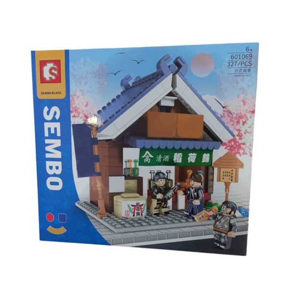 Σετ κατασκευών DIY με τουβλάκια - B-34L - 350451 - GoodFlix