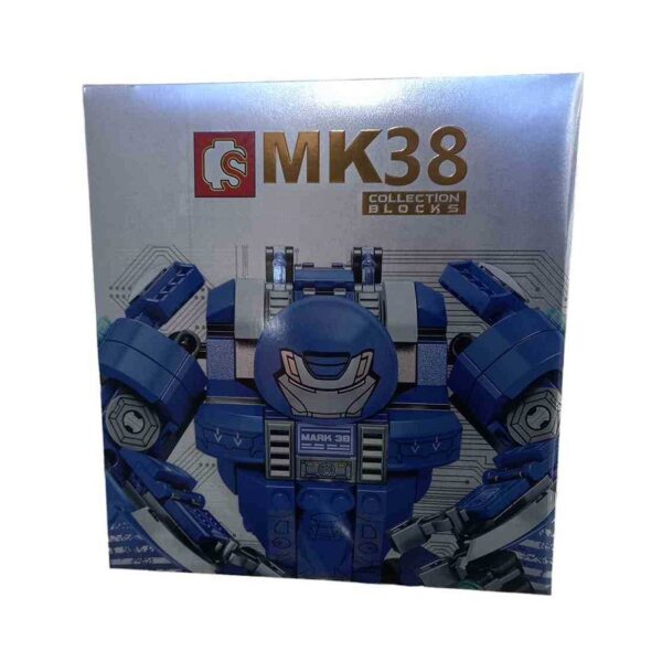 Σετ κατασκευής Ρομπότ DIY με τουβλάκια - ΜΚ38 - 350604 - GoodFlix