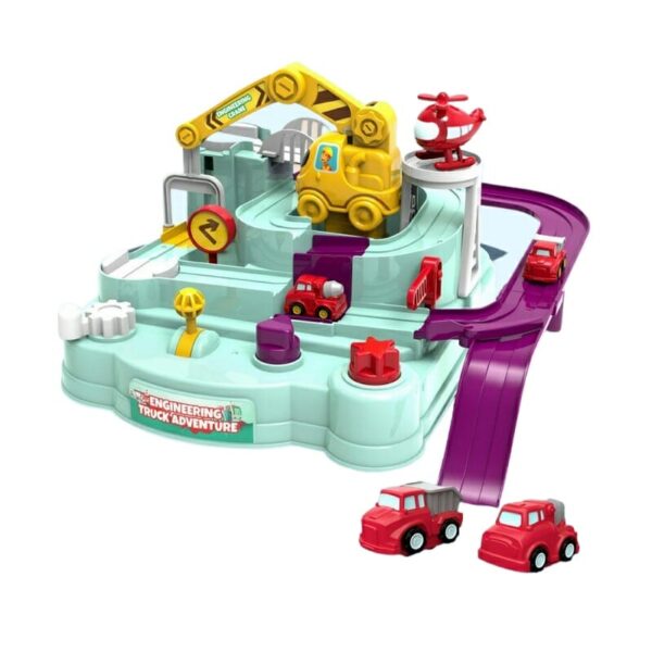 Παιχνίδι γερανός-parking - T902 - 361203 - GoodFlix