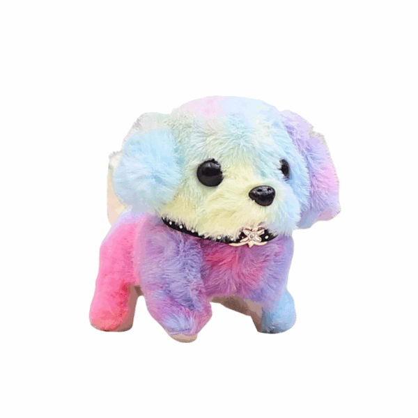 Λούτρινο σκυλάκι με κίνηση και ήχο - 015 - 303567 - GoodFlix