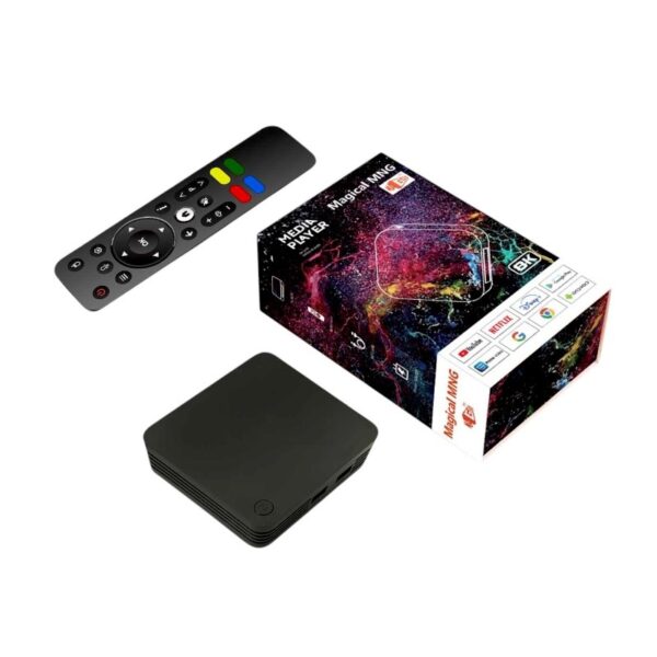 Android TV Box - Magical MNG - Media Player - 382367 - GoodFlix