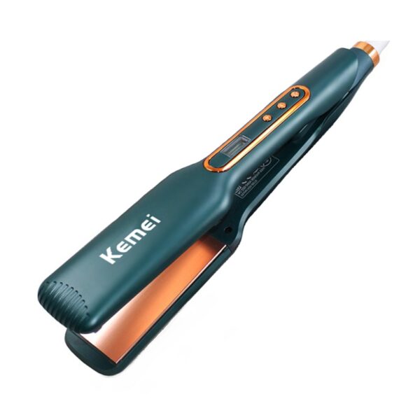 Ισιωτική μαλλιών - KM-8879 - Kemei - Green - GoodFlix