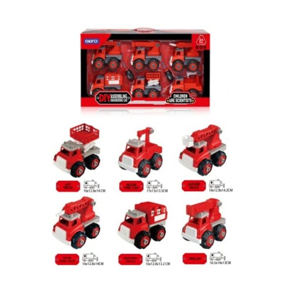 Σετ συναρμολογούμενα οχήματα - 1026 - 391713 - GoodFlix