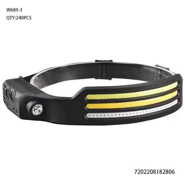 Φακός κεφαλής LED – Headlamp - W689-3 - 182806 - GoodFlix