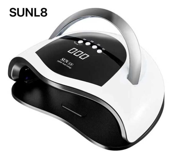 Φουρνάκι νυχιών UV/LED - SUNL8 - 168W - 581856 - White - GoodFlix