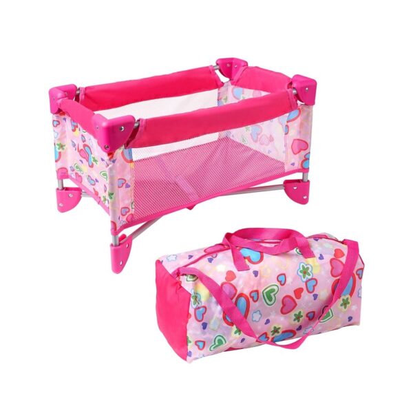 Παιδικό παρκοκρέβατο κούκλας - FL8153 - 403123 - GoodFlix