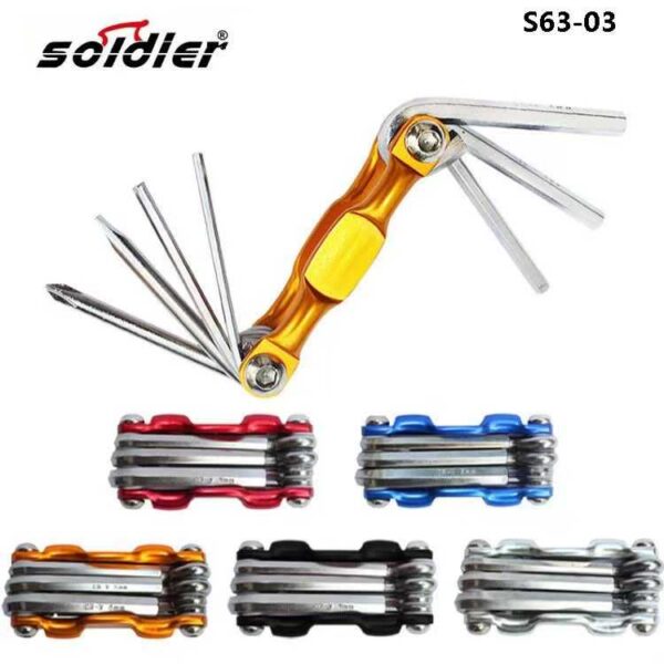 Πολυεργαλείο Allen ποδηλάτου - S63-03 - 652268 - GoodFlix