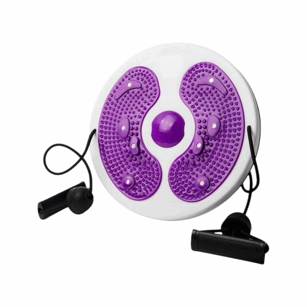 Δίσκος Ισορροπίας εκγύμνασης σώματος με λαβές - Waist Twisting Board - 141035 - GoodFlix